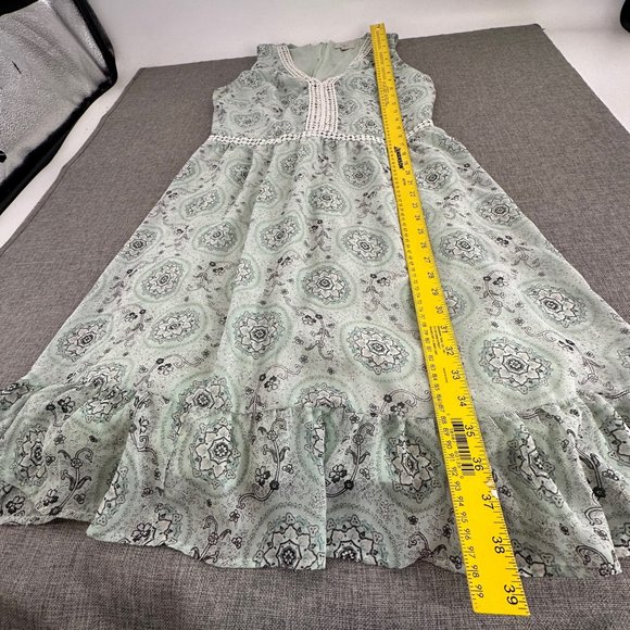 LOFT Mint Green Sleeveless Dress - Picture 7 of 16